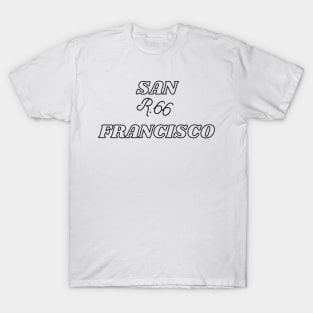 R.66  San Francisco T-Shirt